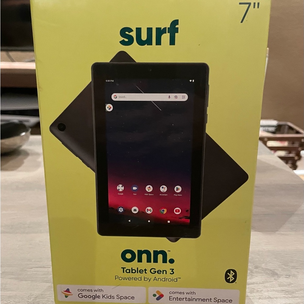 On Running 7" Tablet Gen 3 - Black